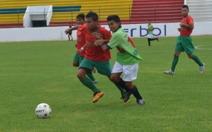 ACCIÓN DE JUEGO EN CATEGORÍA SUB 15