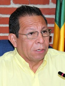 César Pión rostro