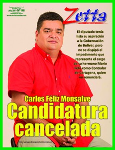 PORTADA 146 CARLOS FÉLIZ 1-2-3