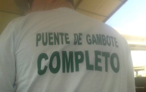 Gambote camiseta