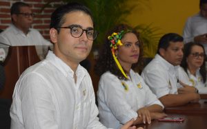 Sergio Londoño y Luz Estela